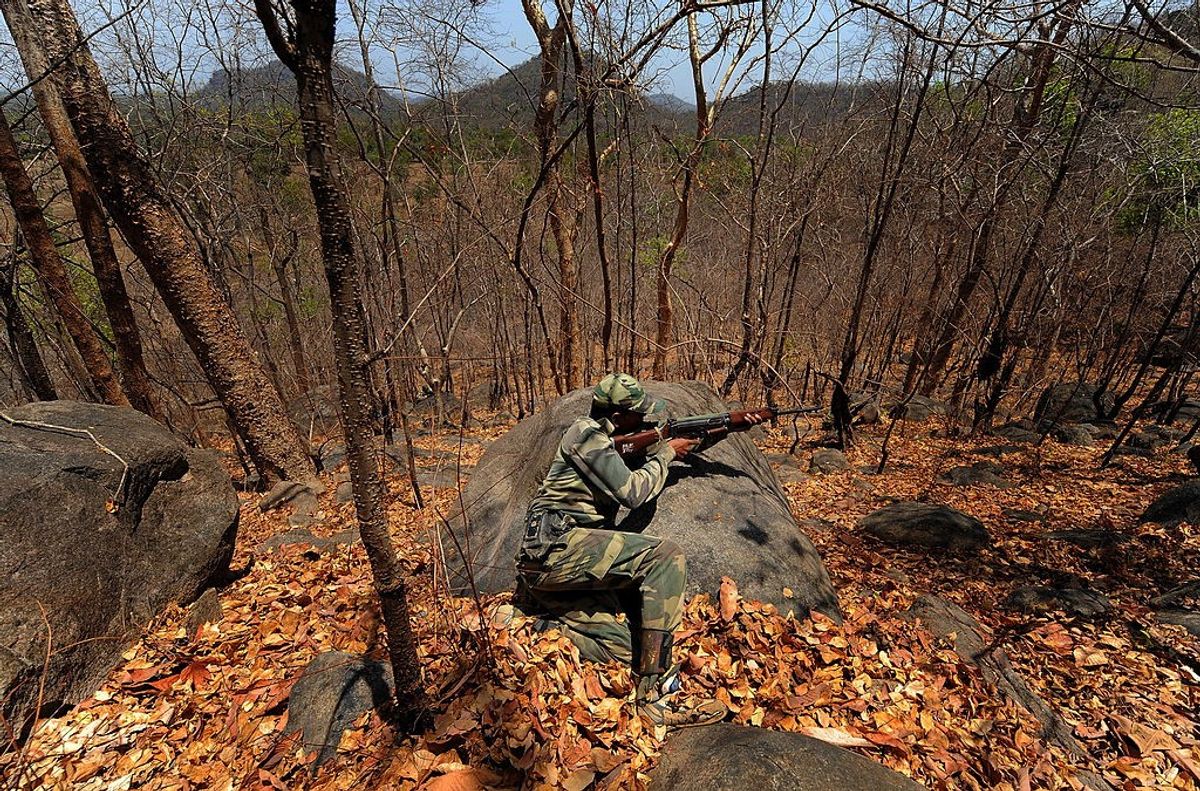 Chhattisgarh sukma encounter naxalites