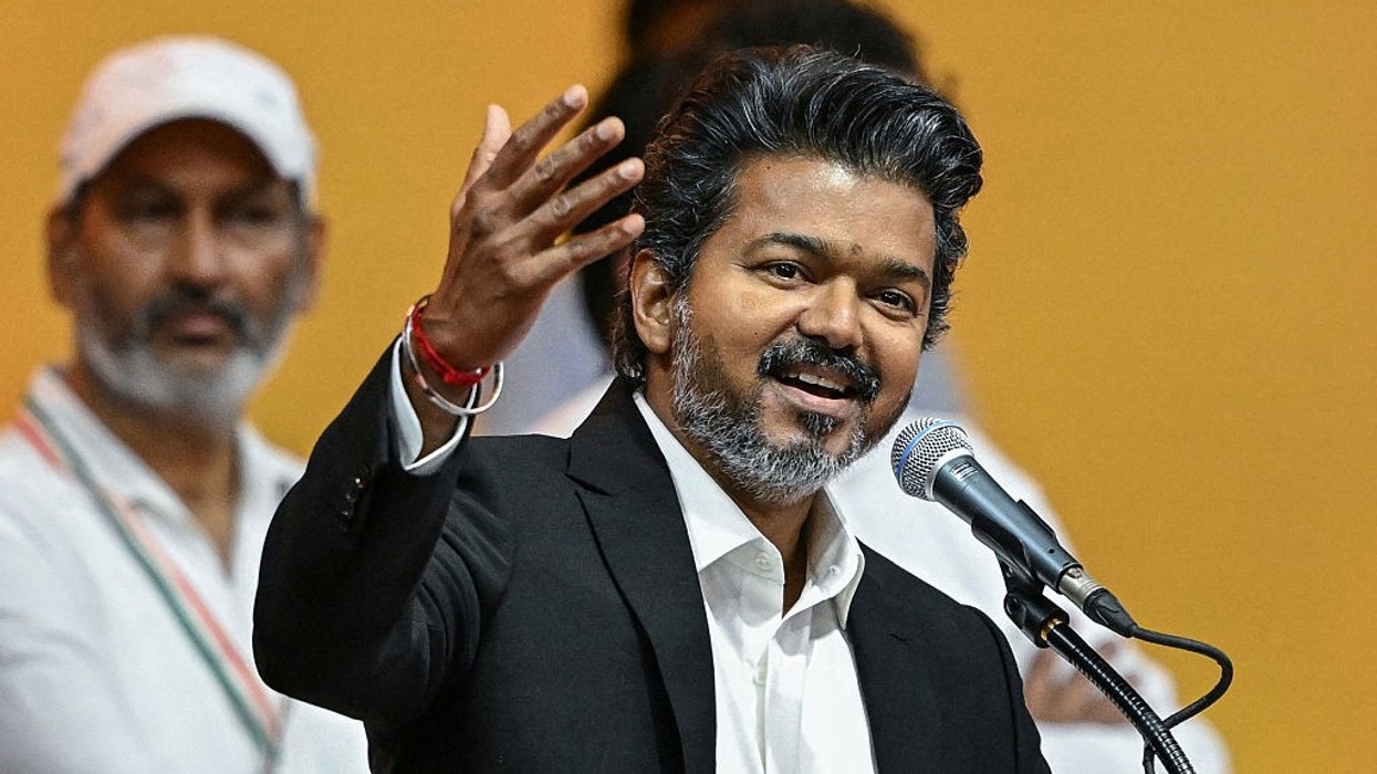 Chief minister of India's Tamil Nadu state, C. Joseph Vijay