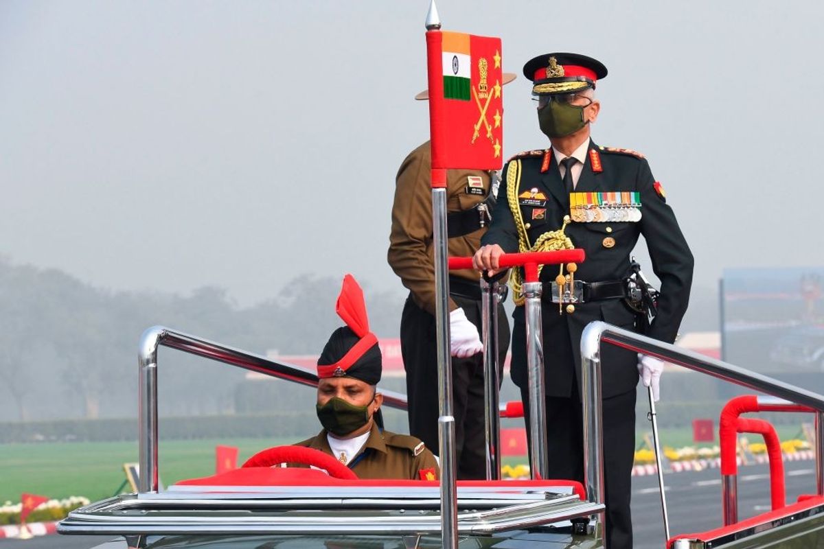 Indian military building capabilities to deal with drone threats: Army chief
