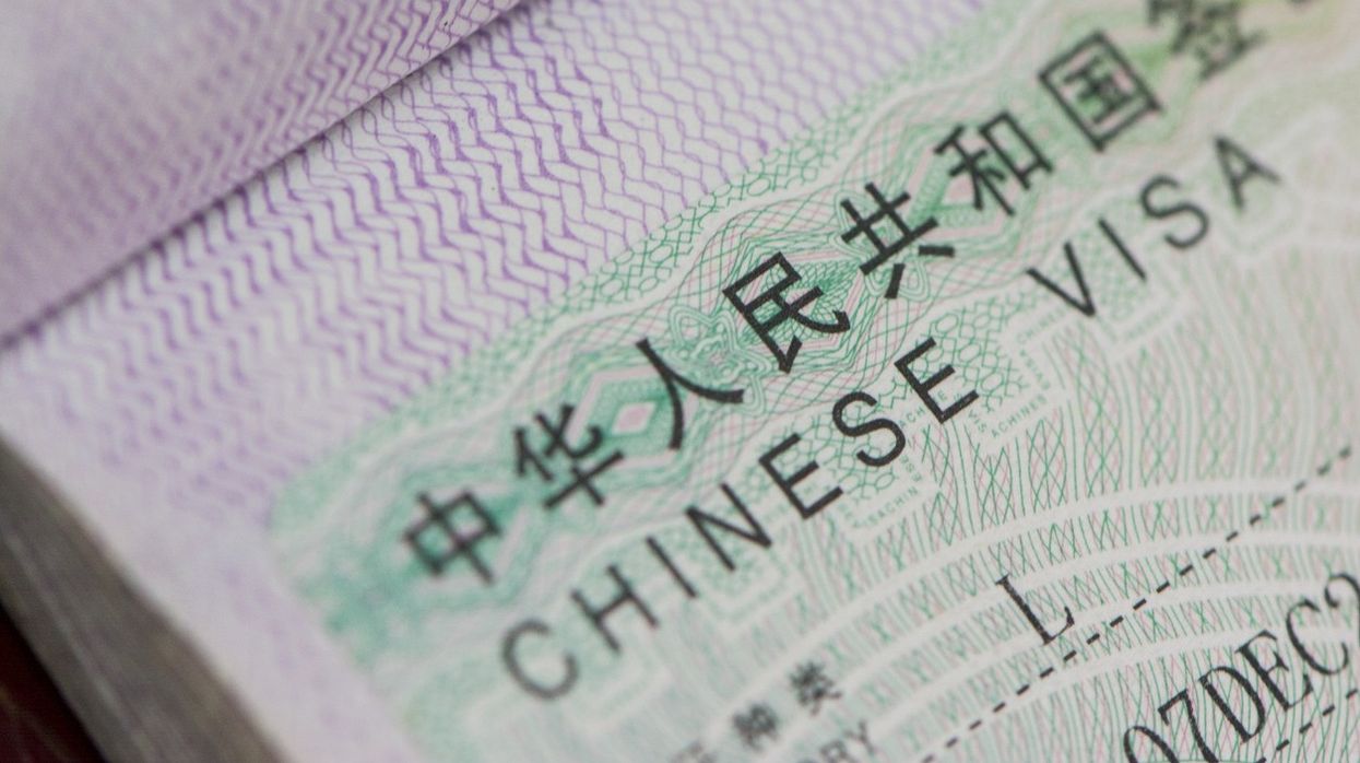 China K visa