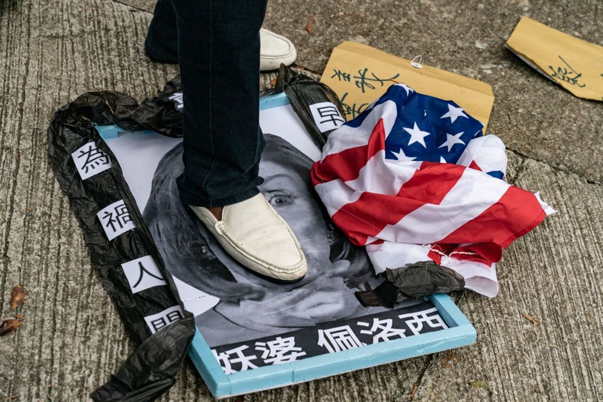 China protests against Nancy Pelosi visit to Taipei
