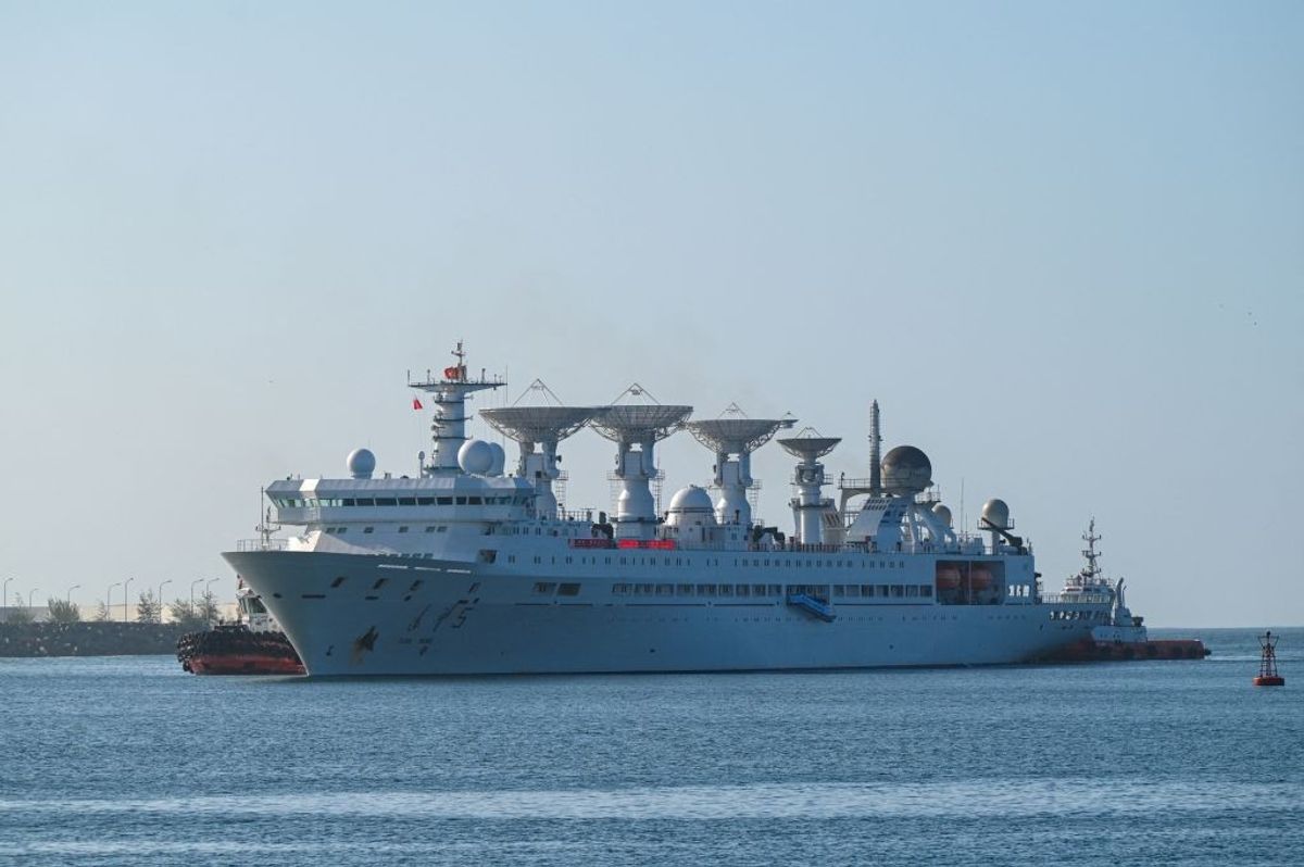 China ship Sri Lanka port