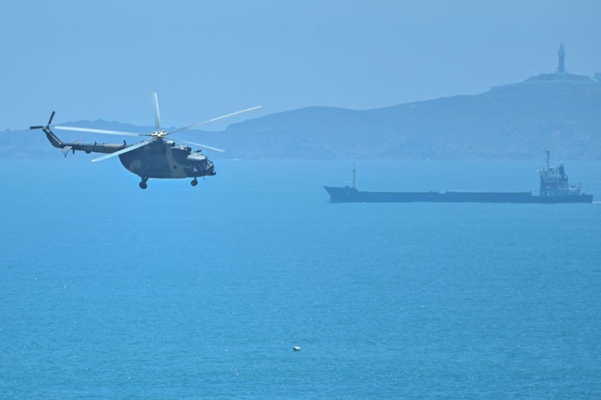 China Taiwan tensions