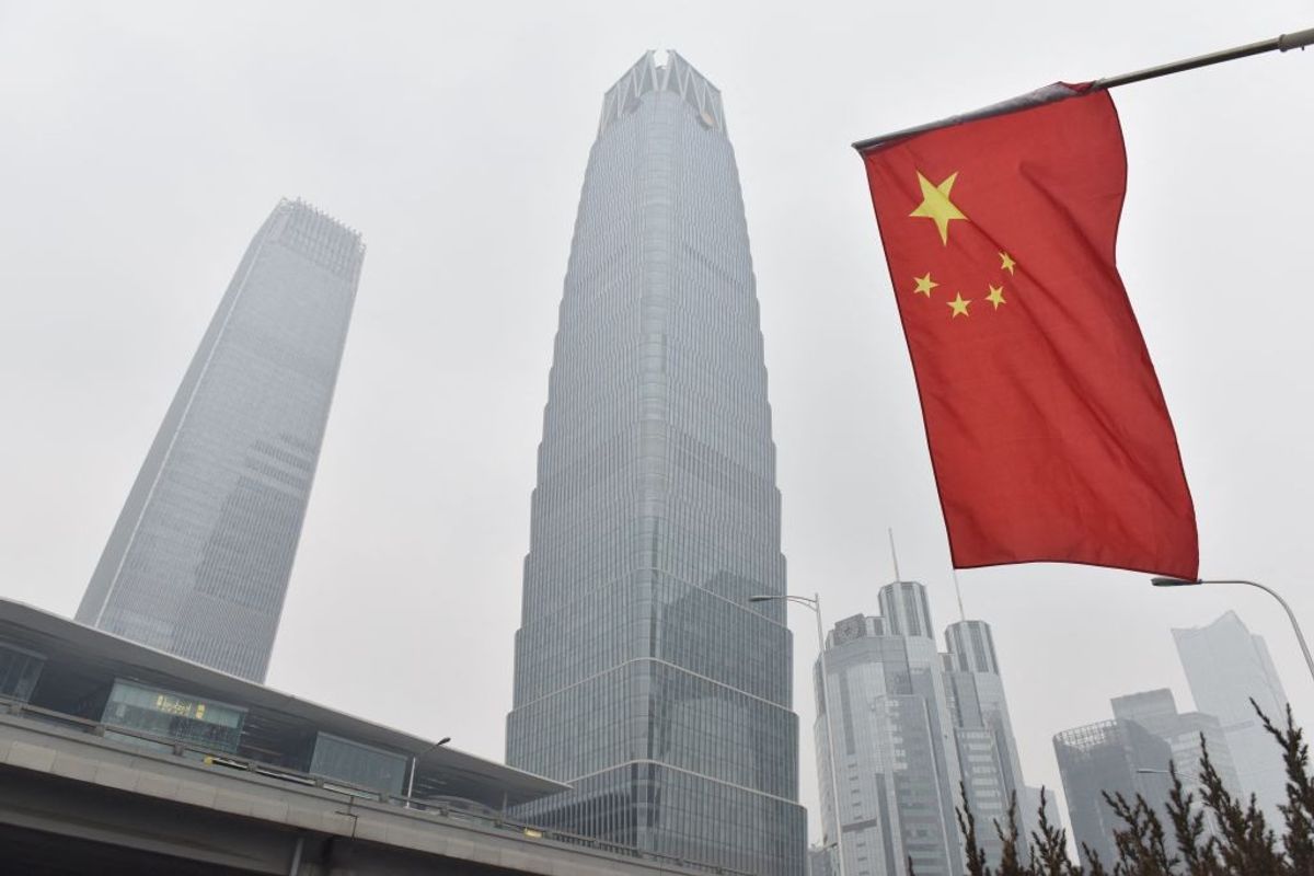 Chinese flag