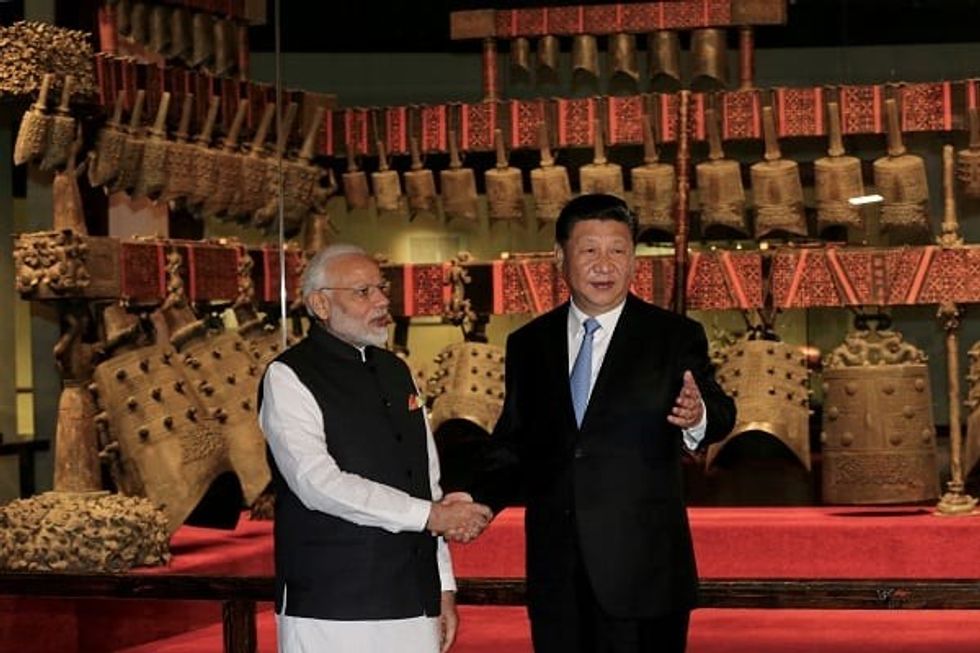 Indian Prime Minister To host Chinese President