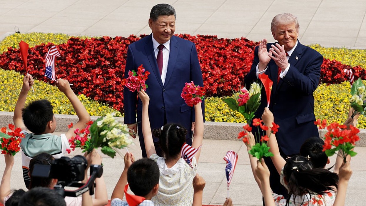 Chinese President Xi Jinping and U.S. President Donald Trump