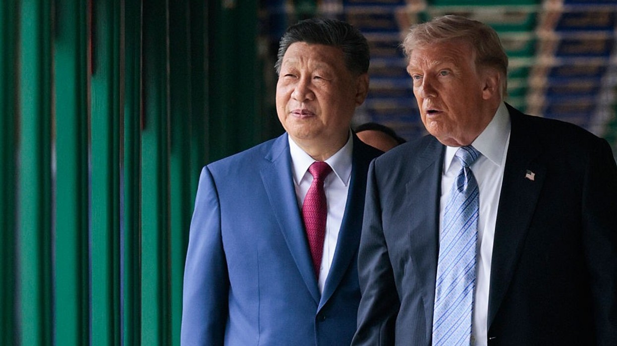 Chinese President Xi Jinping and U.S. President Donald Trump