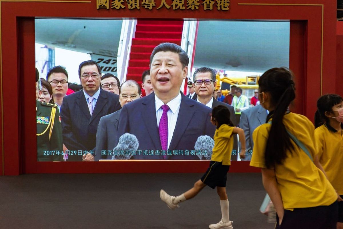 Chinese president Xi Jinping