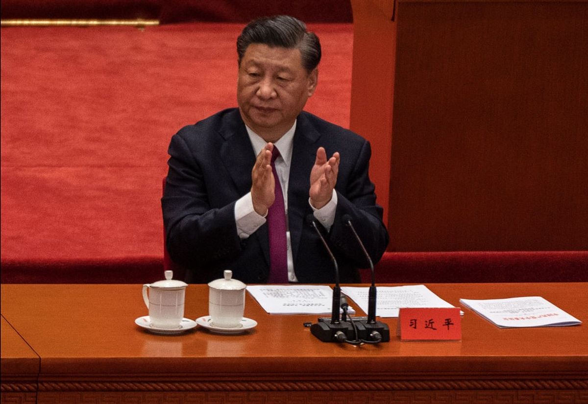 Chinese president Xi Jinping