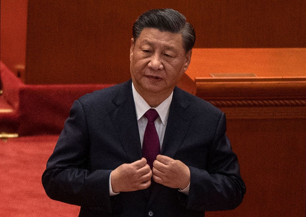 Chinese president Xi Jinping