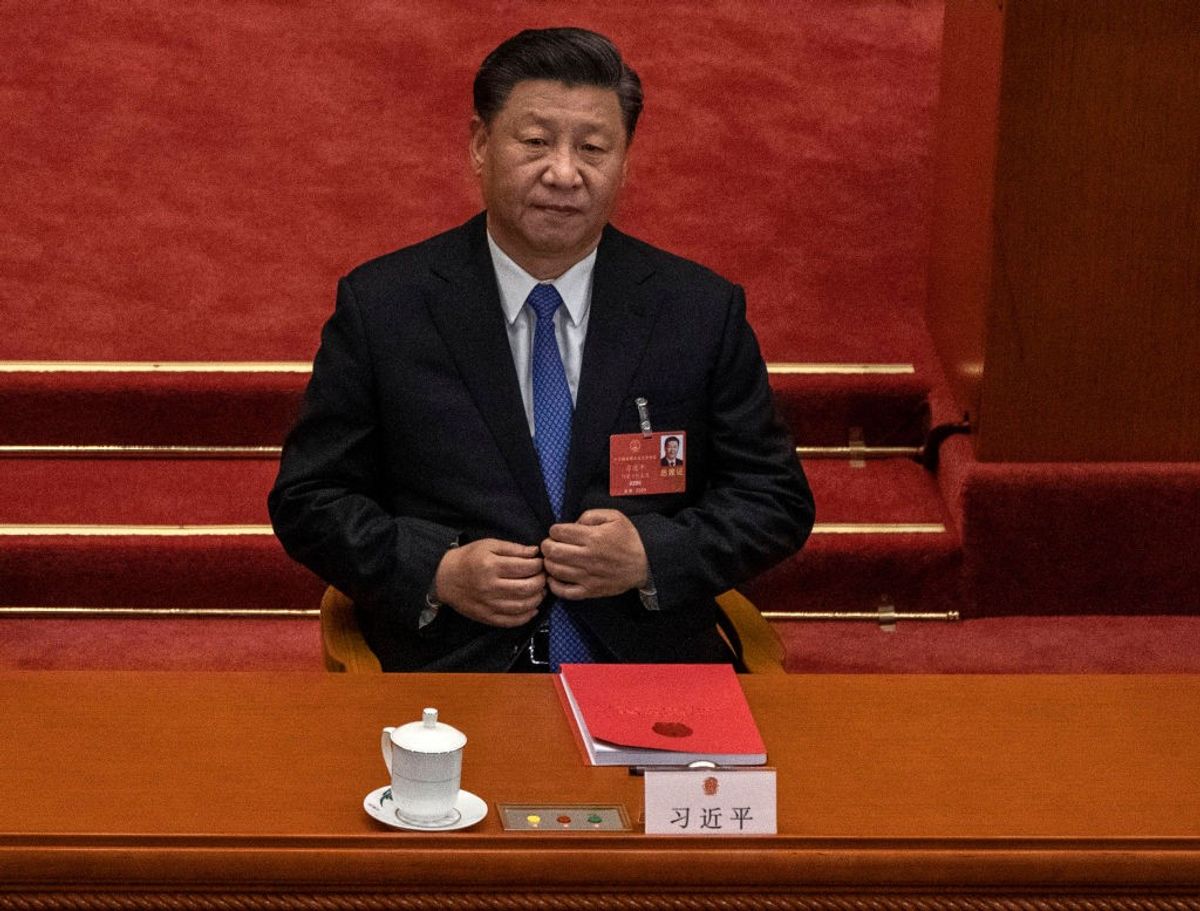 Chinese president Xi Jinping