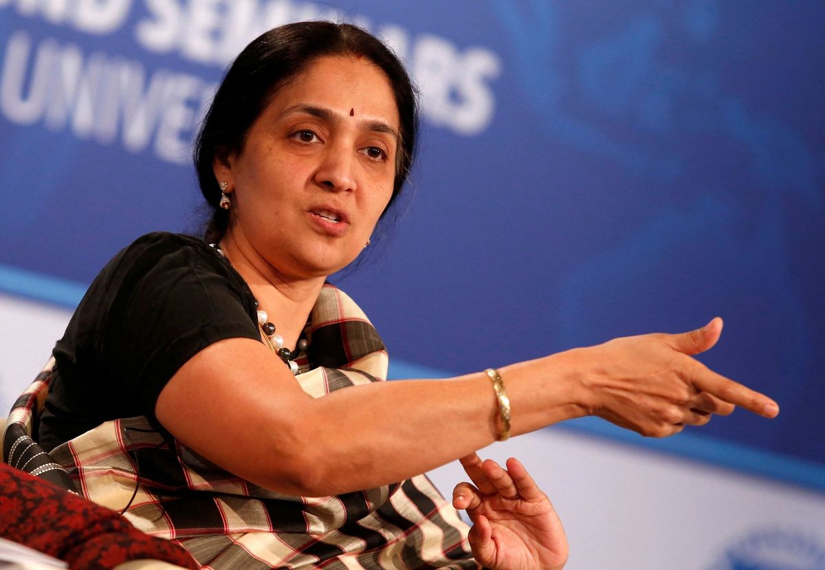 Chitra Ramkrishna was steered by a mystic in the appointment of Subramanian as the NSE's group operating officer.