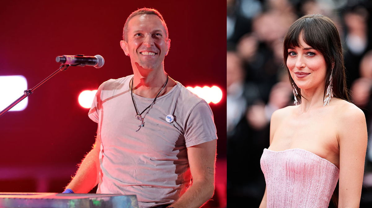 Chris Martin, Dakota Johnson