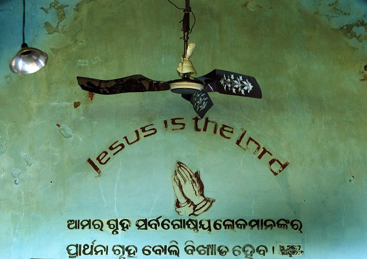 Christians targeted in Indian state of Odisha in 2008