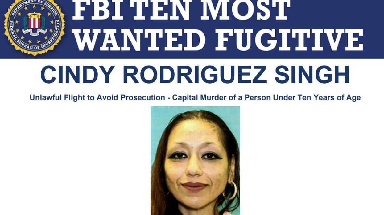 Cindy Rodriguez Singh was Added to FBI’s 10 Most Wanted List