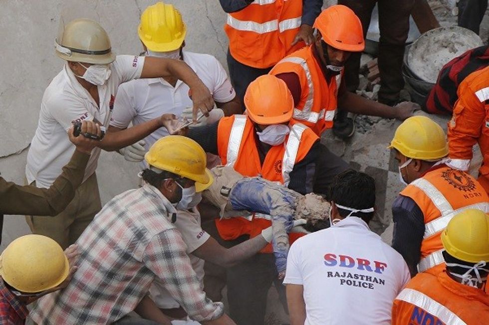 At-least 12 Die In Cylinder Explosion In Uttar Pradesh