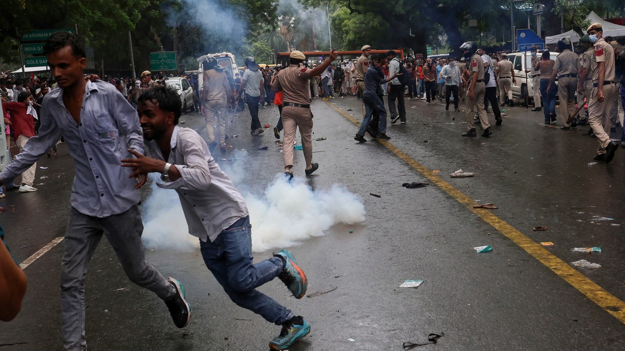 CJP Protests