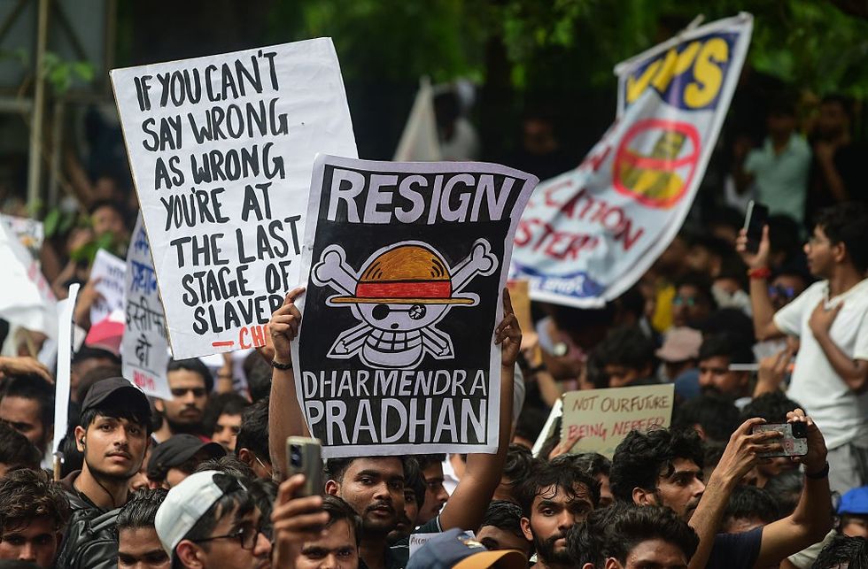 Cockroach Janta Party (CJP) at Jantar Mantar