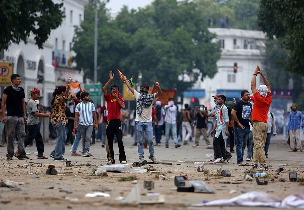 Cockroach Janta Party (CJP) Protesters
