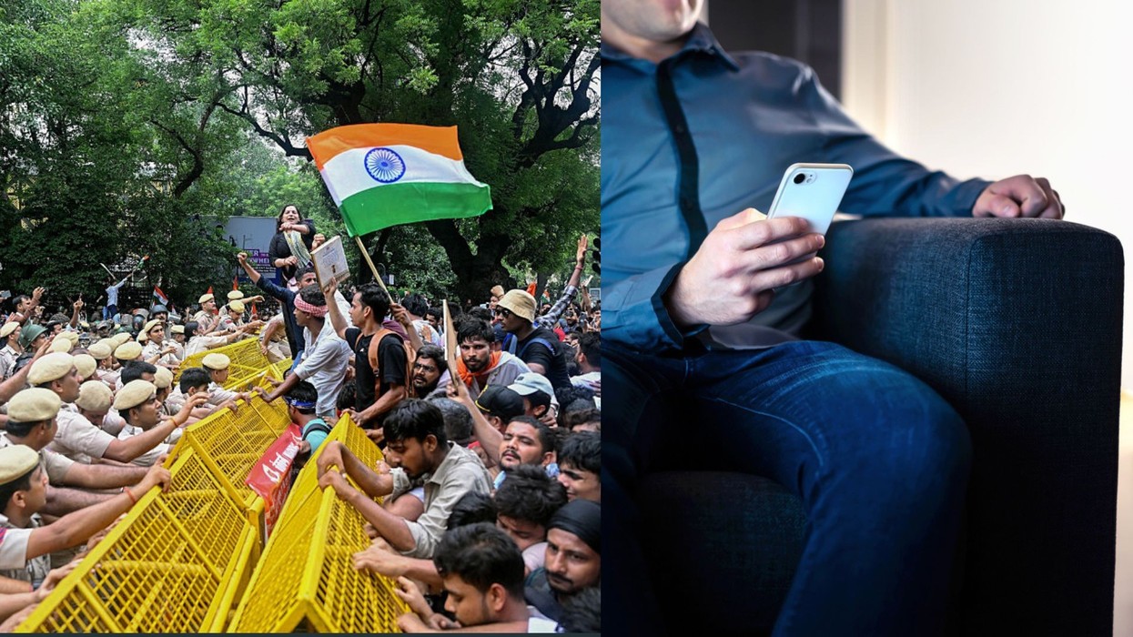 Cockroach Janta Party Protest