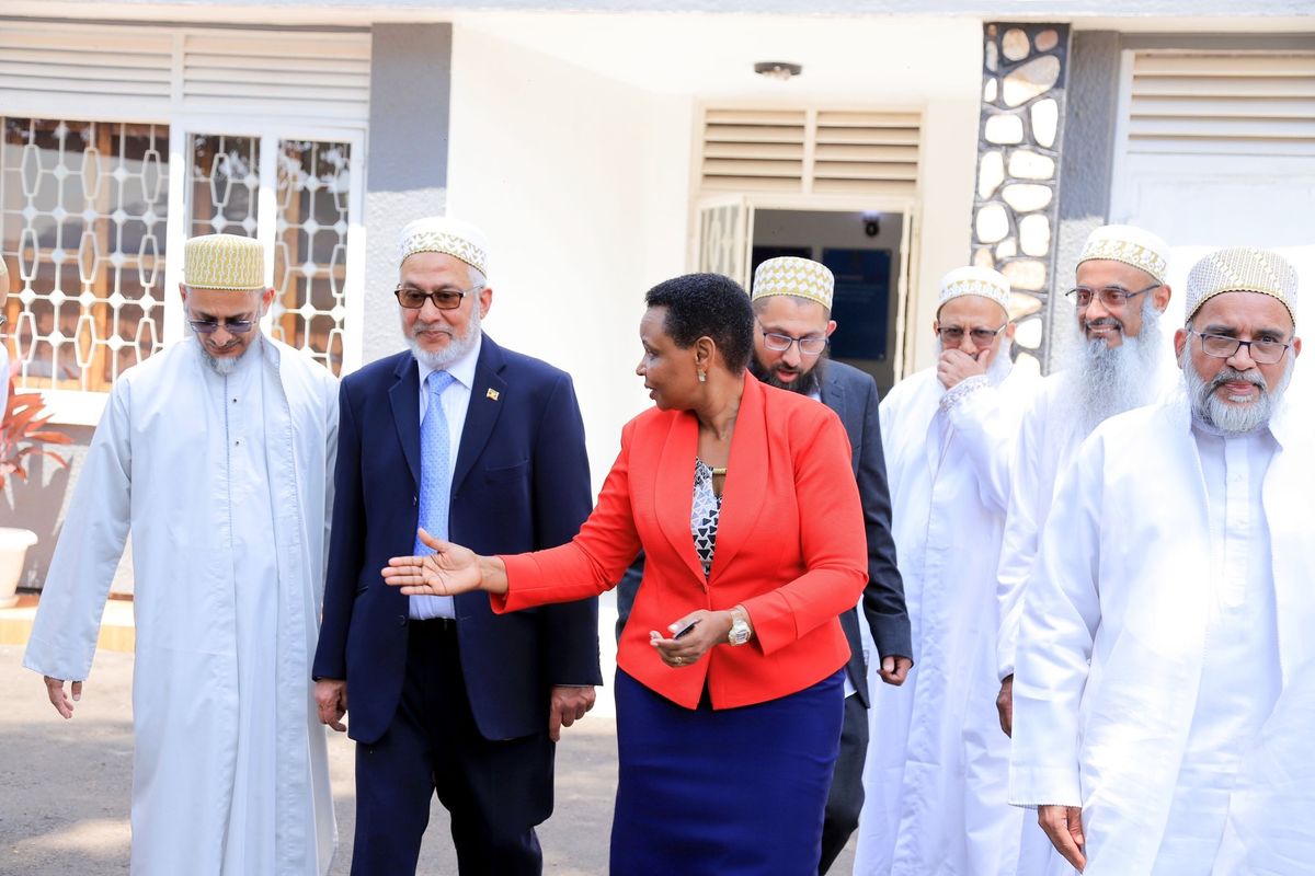 Uganda investment unit hosts UK, Dawoodi Bohras business delegation