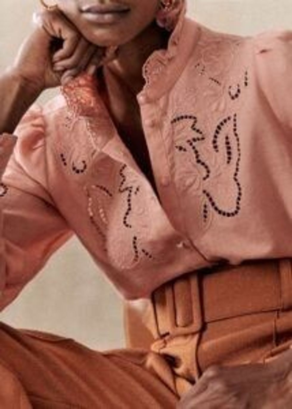 Colour pops LILIA SHIRT Sezanne 100