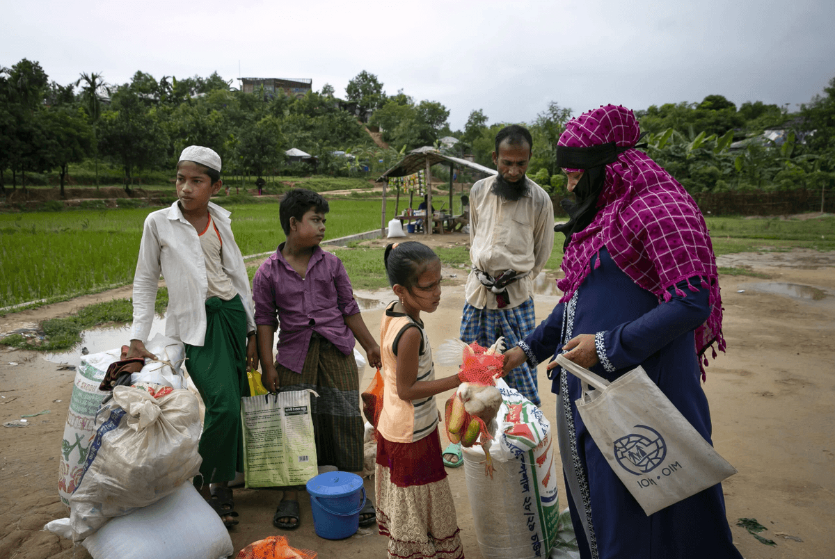 Rohingya embrace tech for survival in refugee camp