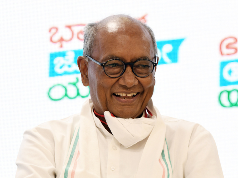 Congress leader Digvijaya Sing