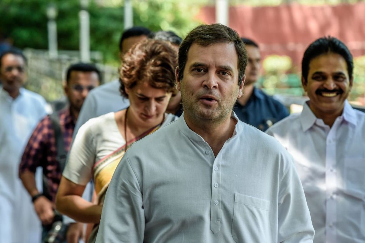 Modi government selling India's crown jewels: Rahul Gandhi