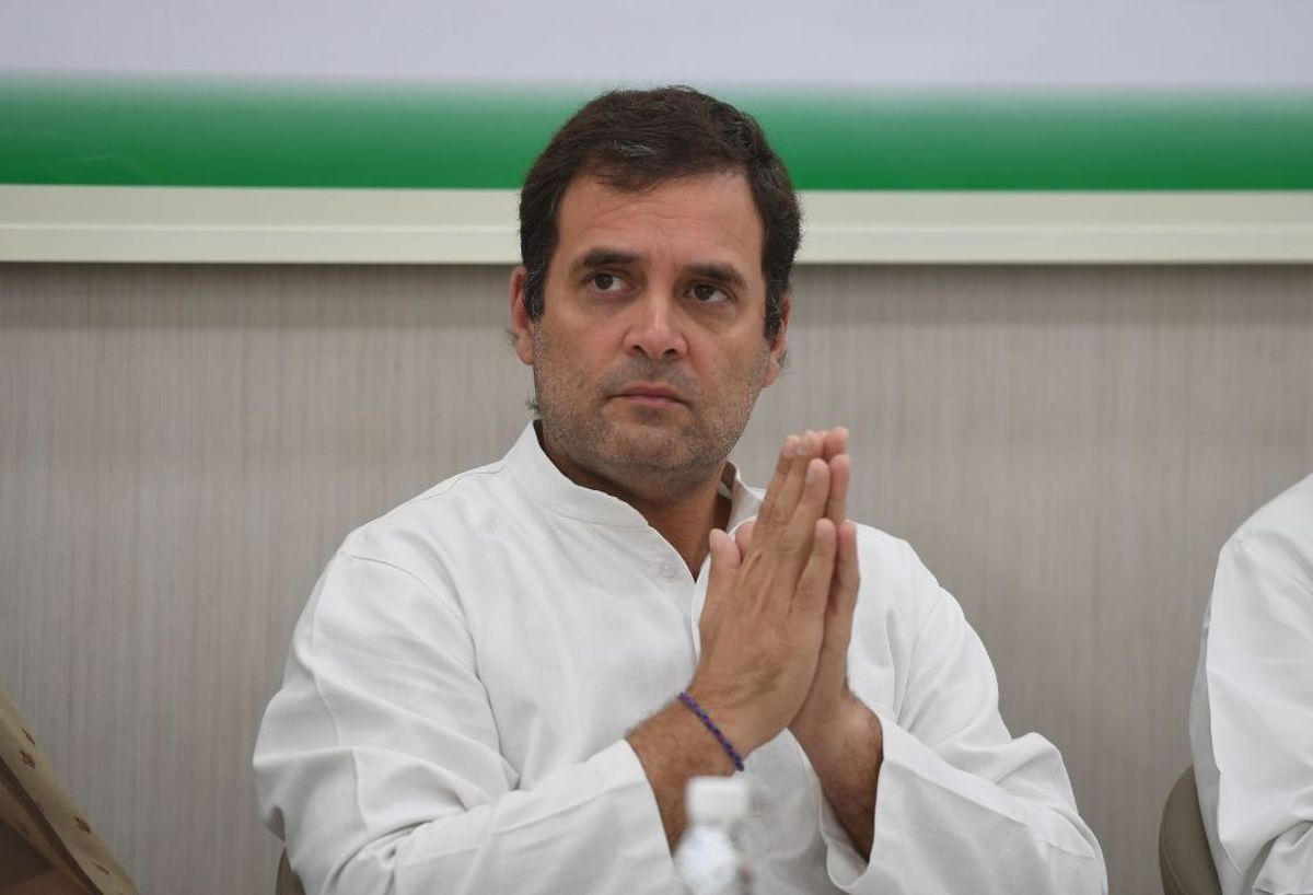 Delhi gangrape: Twitter restores Rahul Gandhi account