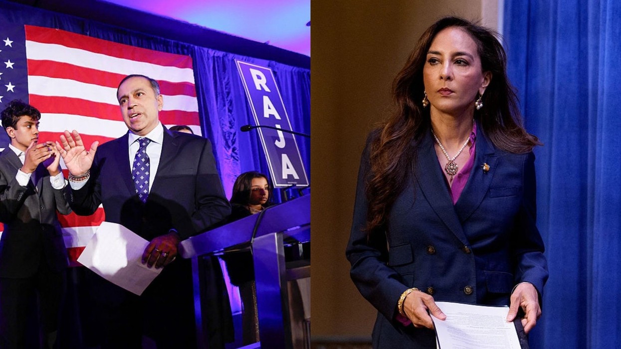 Why Raja Krishnamoorthi and Harmeet Dhillon are still facing 'go back home' and 'paperwork American' attacks despite reaching the top