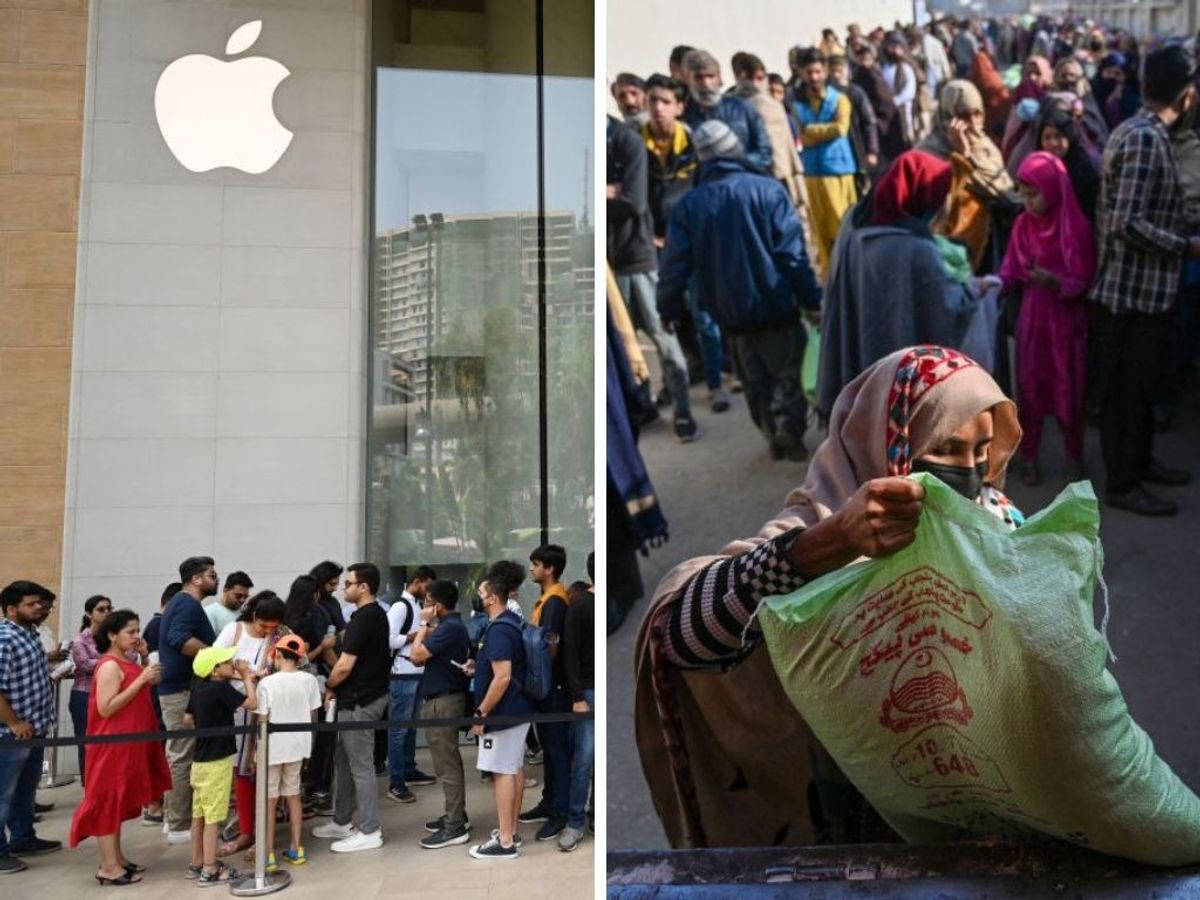 Contrasting views from India and Pakistan