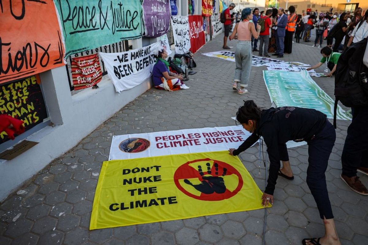 COP27 climate talks in Egypt