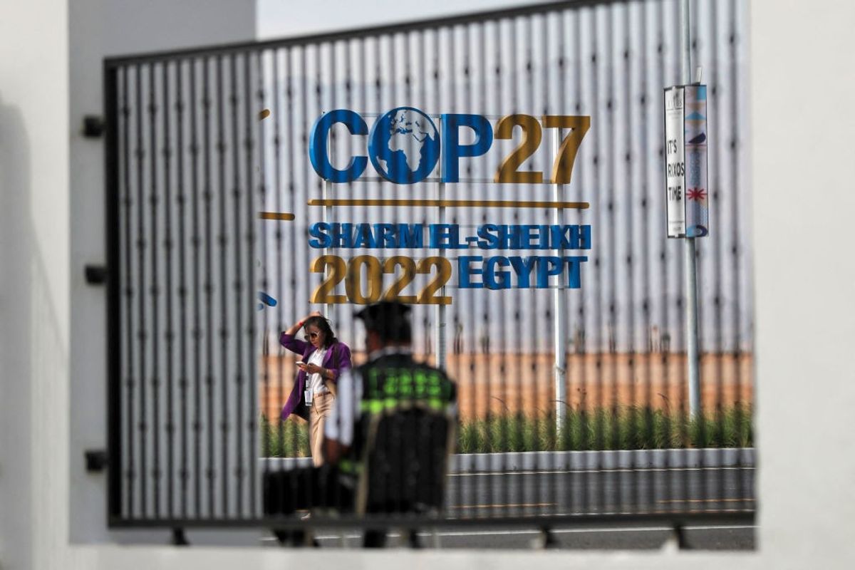 COP27 in Sharm el-Sheikh, Egypt