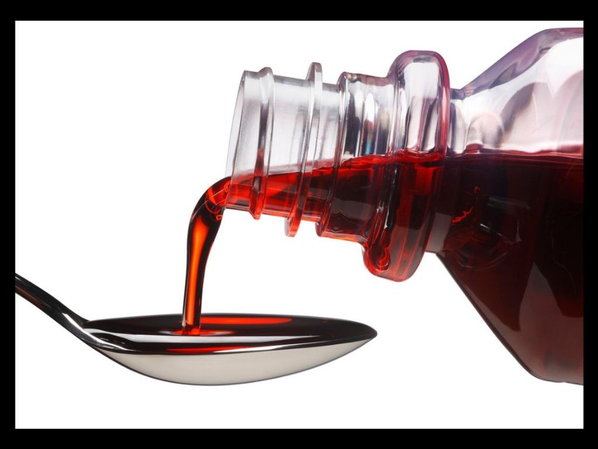 Cough syrup