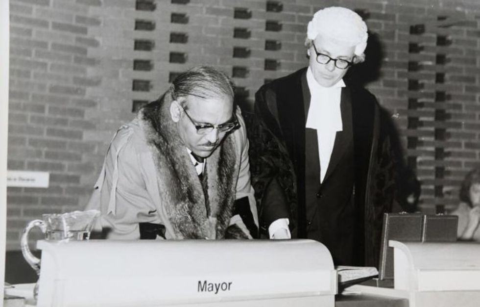 Councillor Jagdish Sharma