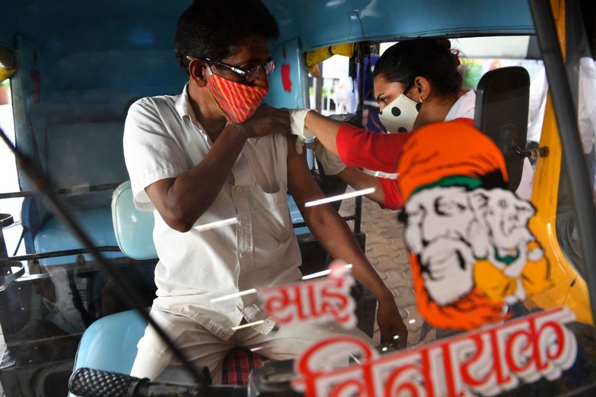 Covid vaccination India