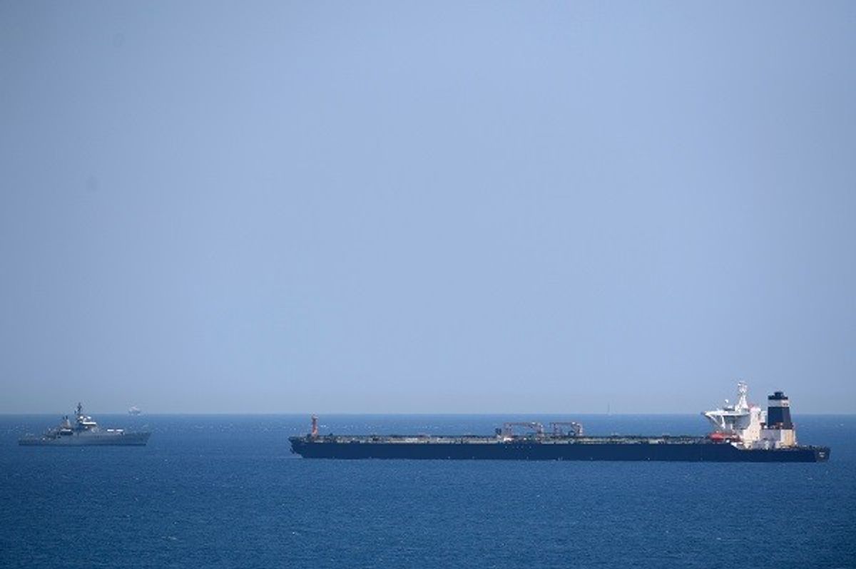 Indian Officials Meet Indian Crew On Board Oil Tanker Seized By Britain