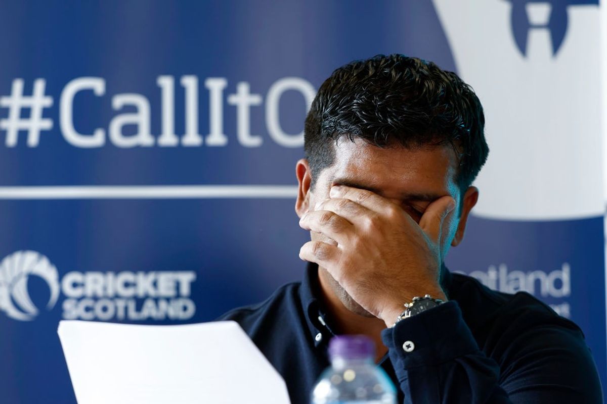 Cricket Scotland racism