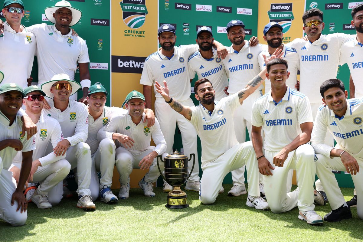 Rohit Sharma: India’s resilience showed in win over South Africa