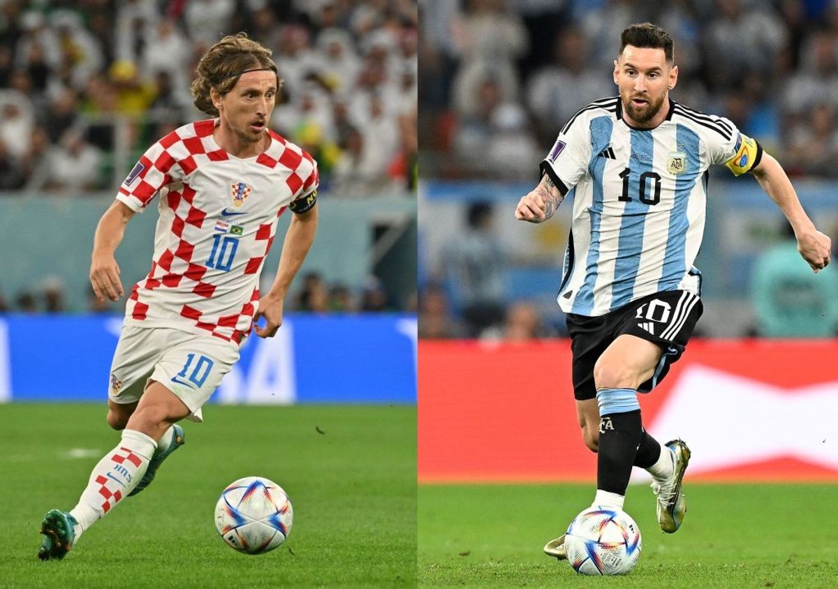 Croatia vs Argentina at FIFA World Cup 2022 semifinal