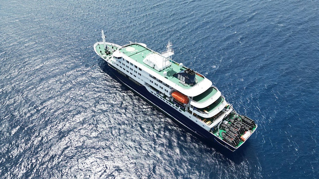 Cruise ship MV Hondius