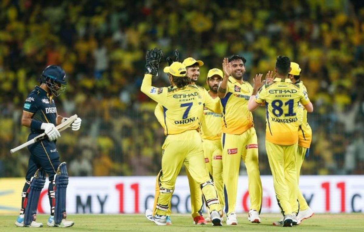 CSK beat GT by 63 runs in IPL 2023