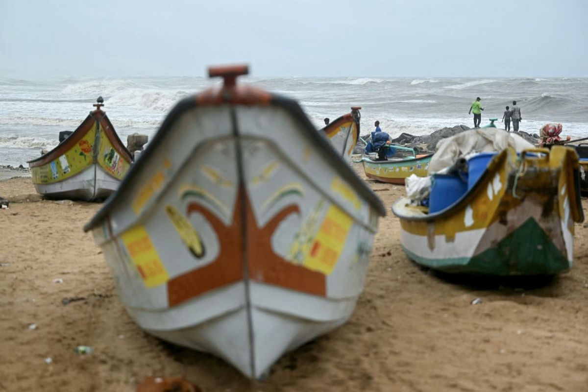 Cyclone Michaung advances towards Chennai