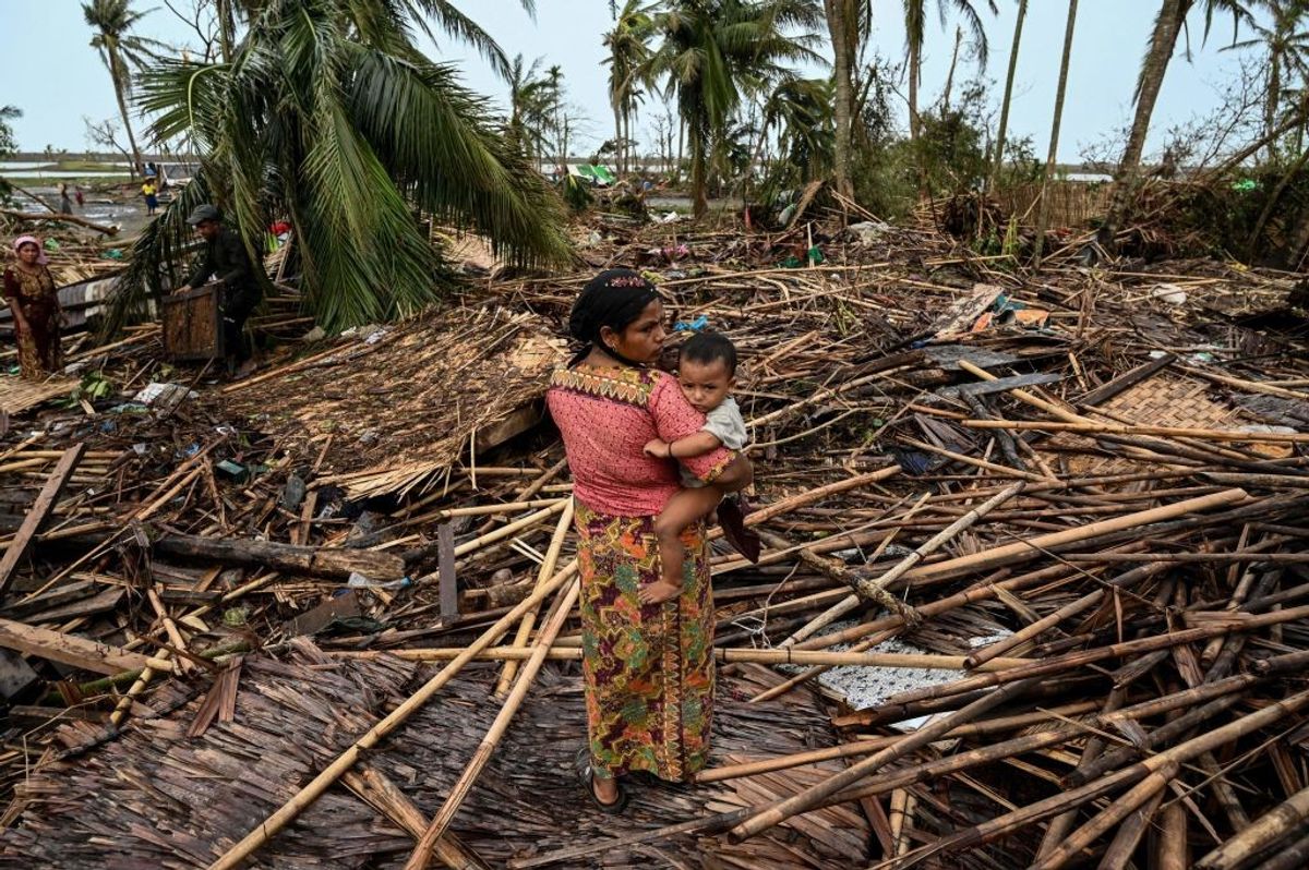 Cyclone Mocha devastates Myanmar's Rakhine