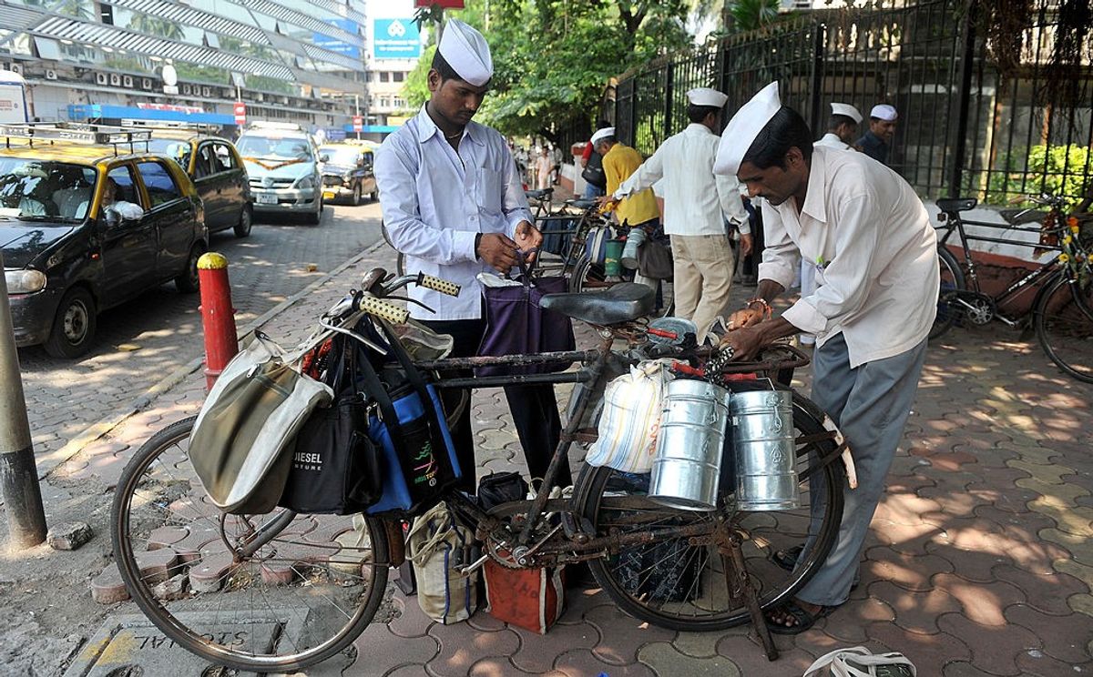 Dabbawalas in Mumbai