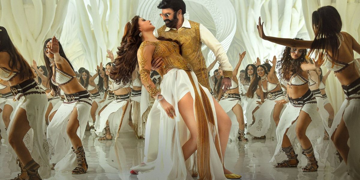 Dabidi Balakrishna and Urvashi Rautela's dance number 'Dabidi Dibidi' faces ...