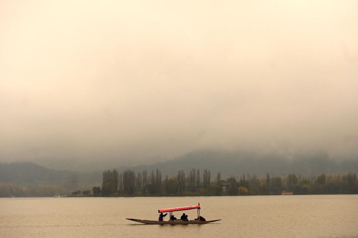 Dal Lake in Jammu and Kashmir