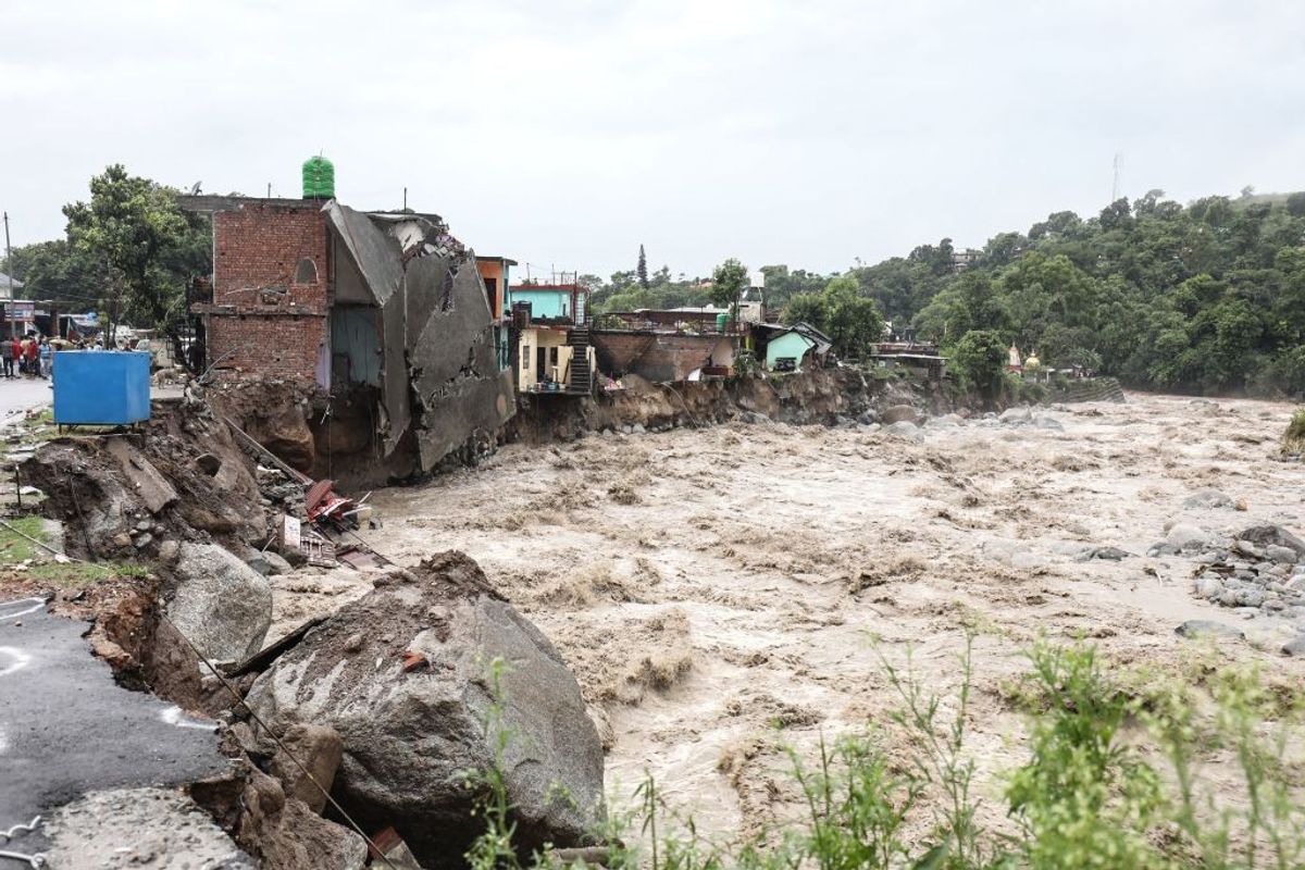 Monsoon covers India 5 days after schedule; 2 dead in Himachal