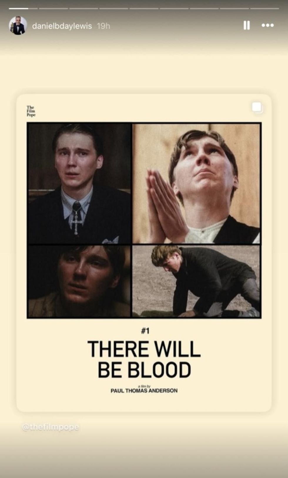 Daniel Day-Lewis Backs Paul Dano After Tarantino\u2019s criticism